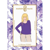 Patron de couture blouse FOLIO