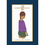 Patron de couture enfant MISS VIOLETTE
