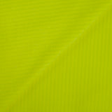 Polaire rayé jaune fluo