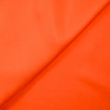 Polycoton satiné Caty orange