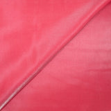 Polyester changeant Roxane rouge cramoisi
