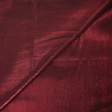 Polyester effet lamé Alma rouge