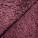 Polyester froissé Lola rose