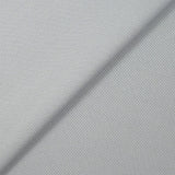 Polyester piqué fantaisie Charly gris clair
