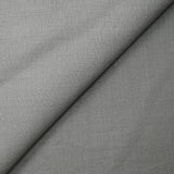 Polyviscose doupionnée irisée gris clair