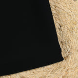 Polyviscose noir