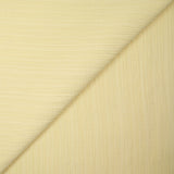 Polyviscose texturée effet smock jaune pastel
