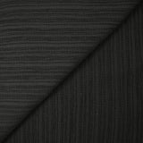 Polyviscose texturé effet smock noir