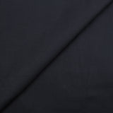 Popeline de coton bleu sombre