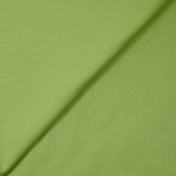 Popeline de coton vert mousse