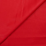 Popeline de coton rouge