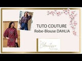 DAHLIA Blouse-Dress sewing pattern