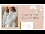 Patron de couture Robe-Pull MAYA