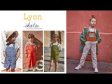 Children's Couture Boss Slut Lyon de 3 a 12 años