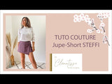 Steffi short-skirt couture pattern
