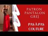 Patron de couture pantalon GREJ