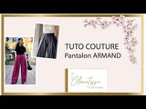 Sewing pattern ARMAND pants