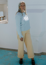 Pantalones de arrecifes de patrones de alta costura