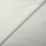 Satin de coton élasthanne gris clair