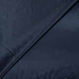 Satin de polyester bleu nuit