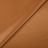 Satin de polyester souple camel