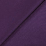 Satin de polyester violet