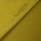 Satin de soie en relief anis