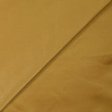 Satin duchesse polyester doré