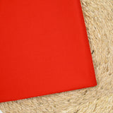 Sergé de coton orange