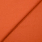 Sergé de coton rouille