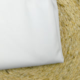 Simili cuir Garance blanc