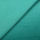Suédine jersey Isa turquoise