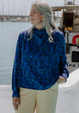 Patrón de costura de blusa de tormenta
