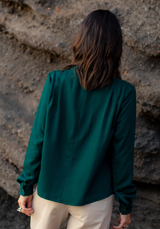 Patrón de costura de blusa de tormenta