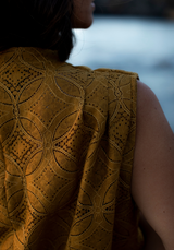 Patrón de costura de blusa de tormenta