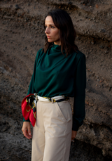Patrón de costura de blusa de tormenta