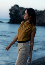 Patrón de costura de blusa de tormenta
