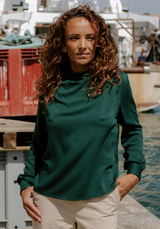 Patrón de costura de blusa de tormenta