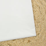 Tissu imperméable fin polyester blanc