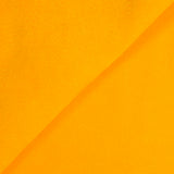 Tissu polaire jaune soleil