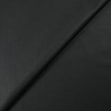 Tissu tailleur satin coton lourd noir
