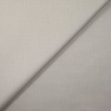 Twill de coton argile blanche
