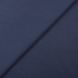 Twill de coton bleu marine