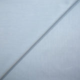 Twill de coton satiné bleu layette