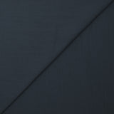 Twill de laine mélangée bleu nuit