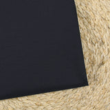 Twill de polycoton bleu marine