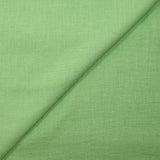 Twill de polyester chiné Ava vert pastel