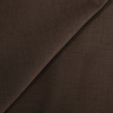 Velours côtelé 100% coton 1 mm brun expresso