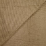 Velours côtelé 100% coton 3 mm biscuit