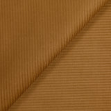Velours côtelé 100% coton Lucie camel